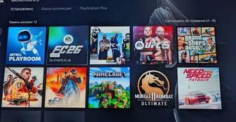 Playstation 5(ПС5),ТопИгры,2Джойст.(геймп.)