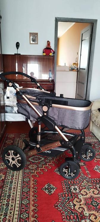 Продам коляску beleco б/у