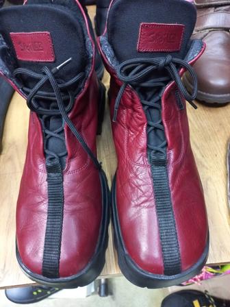 Сапоги кожаные Италия