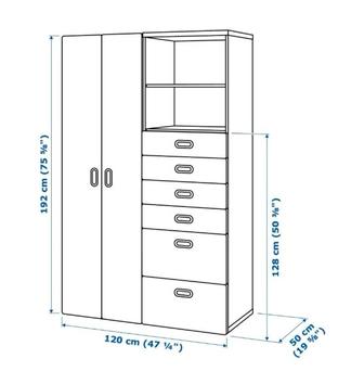 Продается шкаф икеа