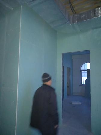 Монтаж гипсокартон