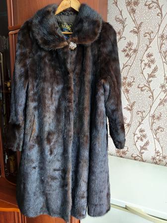 Продаю шубу норковую б/у .
