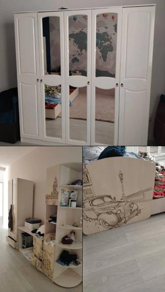 Шкаф, детский гарнитур