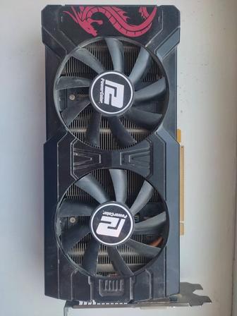 Видеокарта rx570 8 gb