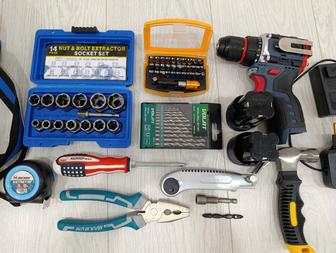 Набор инструментов для мебельщика