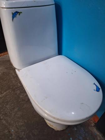 Отдам бесплатно унитаз в хорошем состоянии