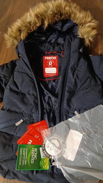 Продам новые куртки reima на мальчика,зима