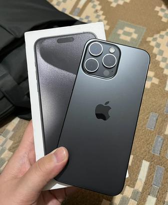 iPhone 15 pro max 1Tb чёрный