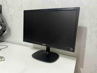 монитор LG 20 дюймов, 1600x900 пикселей, vga / hdmi
