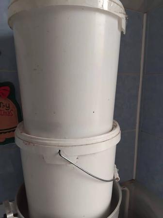 Пластиковые ведра