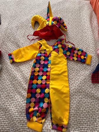 Костюм клоуна