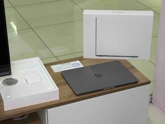 14 цикл/НОВЫЙ Apple MacBook Air 13.6 M2 2024 EAC Space Gray 100% емкость