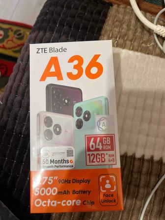 Продам смартфон ZTE Blade A36