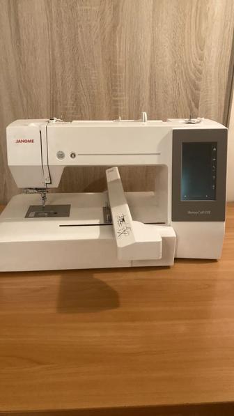 Janome memory craft 550E