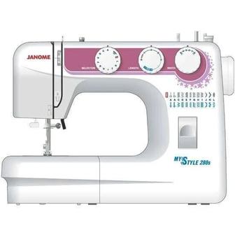 Швейная машина Janome MYSTYLE 280 S