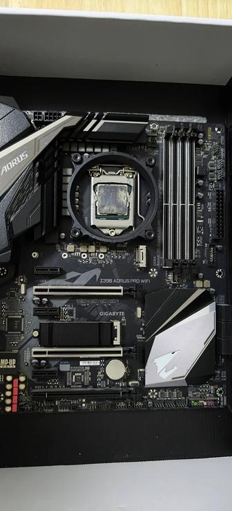 Материнская плата процессор i5 9600k