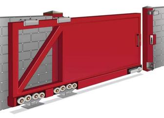 Срочный ремонт ворот, консольные системы