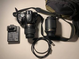 Nikon D5100 (2 объектива)