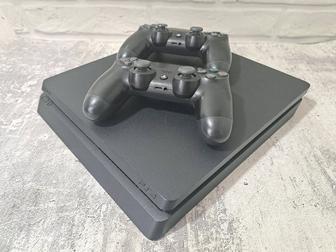 Продам игровую приставку Sony Play Station 4 Slim (идеал)