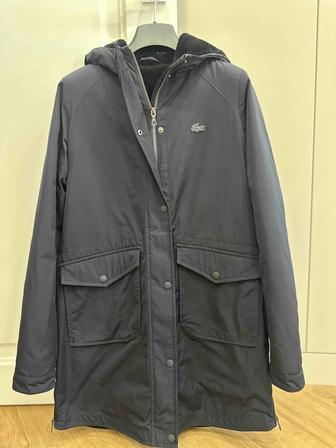 демисезонную парку (куртку) Lacoste (3 в 1)