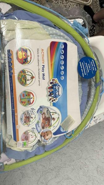 Игровой коврик для малыша