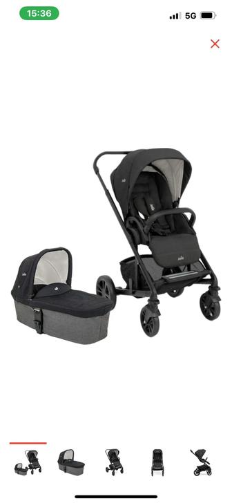 Коляска Joie Chrome 2в1