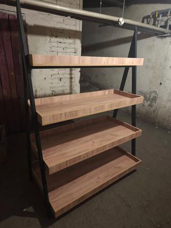 Стильный торговый стеллаж Loft