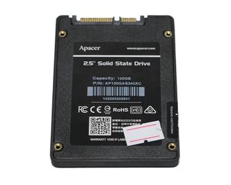 Жесткий диск SSD SSD 120 Gb SATA 2.5 - slim 7mm Apacer