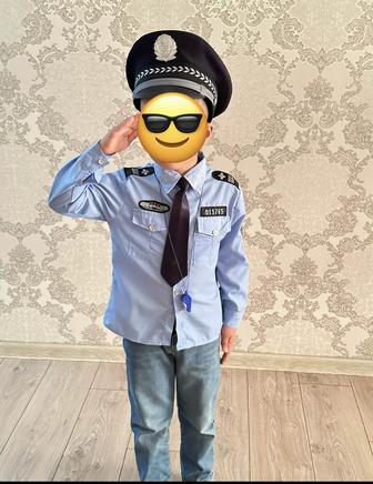 Детская форма полицейского и доктора