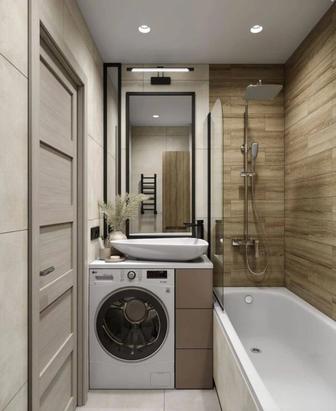 Укладка кафеля крупного формата, любой сложности