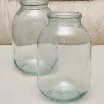 Банки стекло