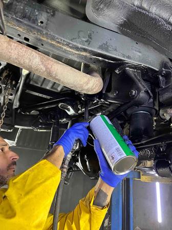 Антикоррозийная обработка днища антикор нравитесь мовиль