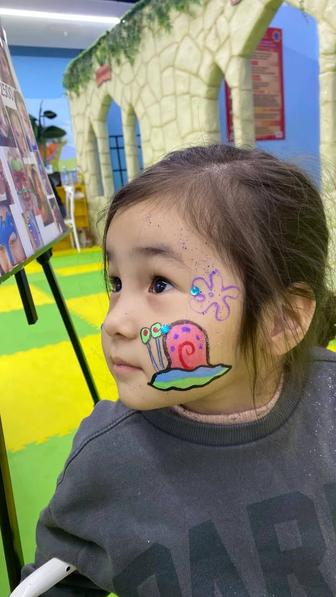 Аквагрим на выезд