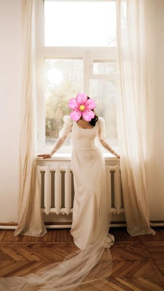 свадебное платье