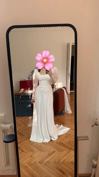 свадебное платье