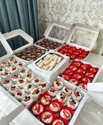 Десерты и Выпечки на заказ