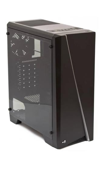 ПК корпус Aerocool Cylon RGB MidTower, Black mATX (Cylon)