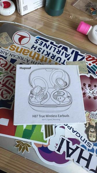Hupoaf H87 True Wireless Earbuds наушники спортивные беспроводные
