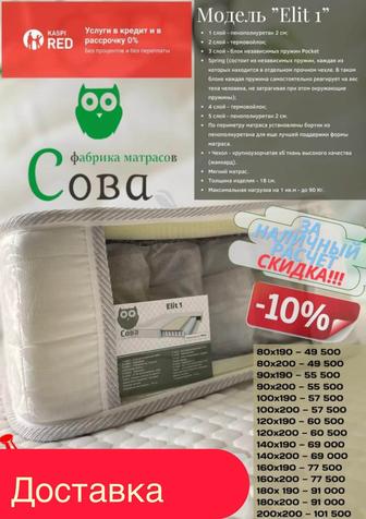 Ортопедические матрасы со склада