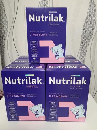 Детская молочная смесь Nutrilak ProBrain с рождения, 600 г