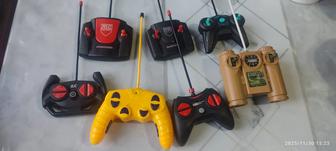 Отдам Бесплатно Пульты Управления от Детских Игрушек