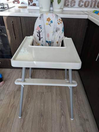 Детский стульчик для кормления IKEA