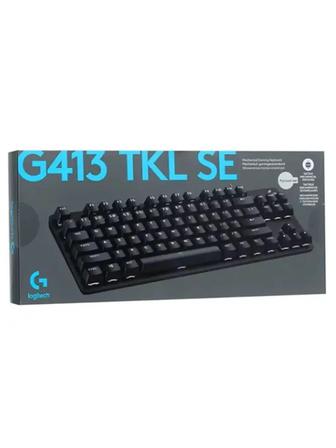 Клавиатура Logitech G413 TKL SE