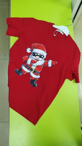 Футболки новый год для детей 3- 12 лет