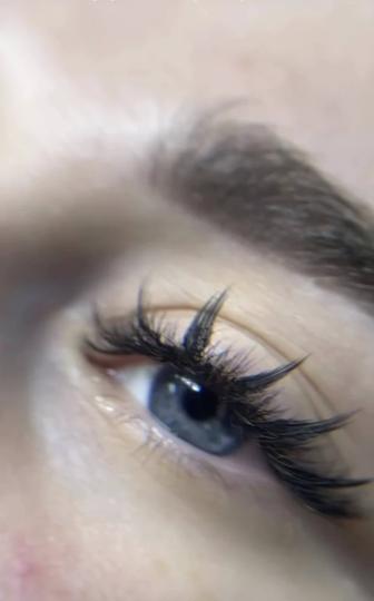 3D Наращивание ресниц.Алматы С выездом на дом