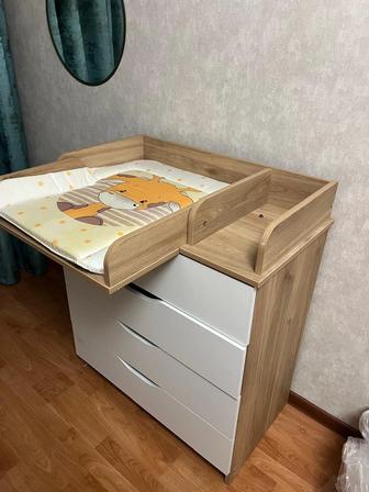Комод кроватка