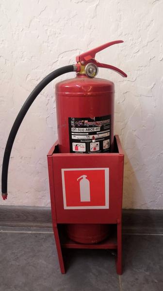 Огнетушитель Ярпожинвест порошковый ручной 5.5 кг