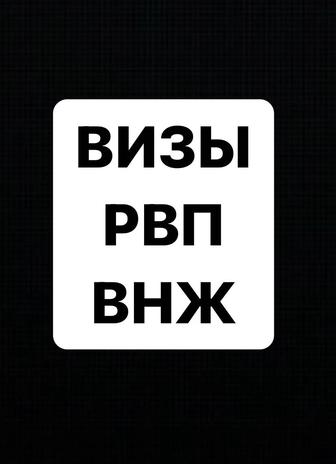 Юридические услуги по РВП, ВНЖ, получение визы в Казахстан