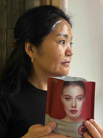 Продаю натурально коллагеновые маски