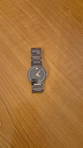 Наручные часы от movado рабочие в отл состояний!